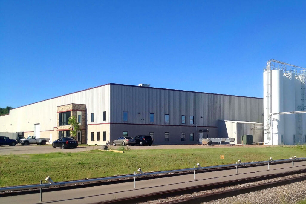 ABX Flexible Packaging Manufacturer plant in Rhinelander, Wisconsin