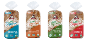 aunt millie's bakeries live organic breads