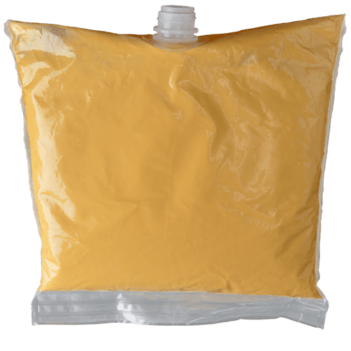 bag of liquid cheese