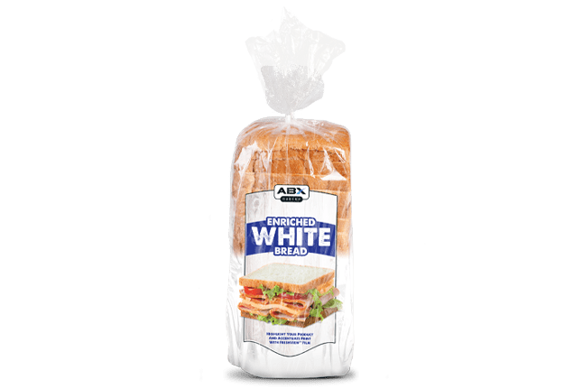 ABX bread packaging